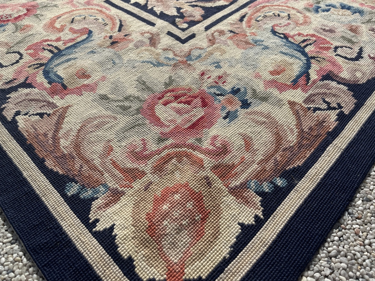 Knotted Carpet From The Savonnerie-photo-6