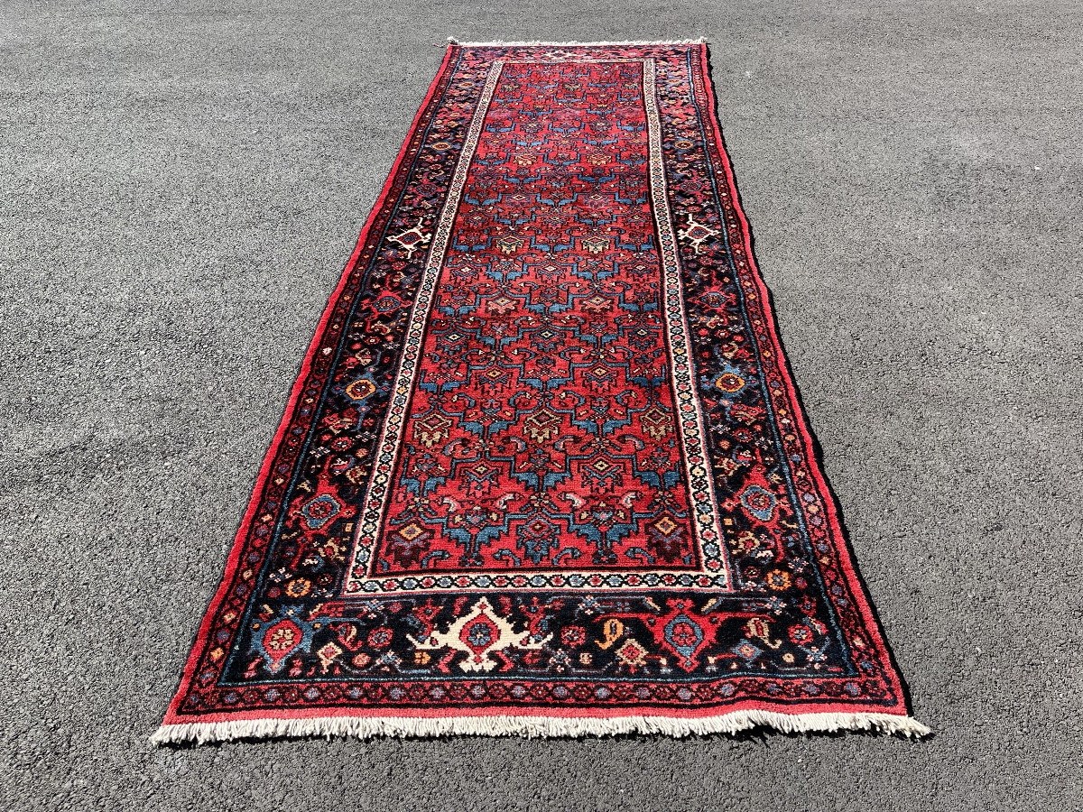 Tapis de Couloir / Galerie Nomade Khamseh  315x108 cm -photo-2