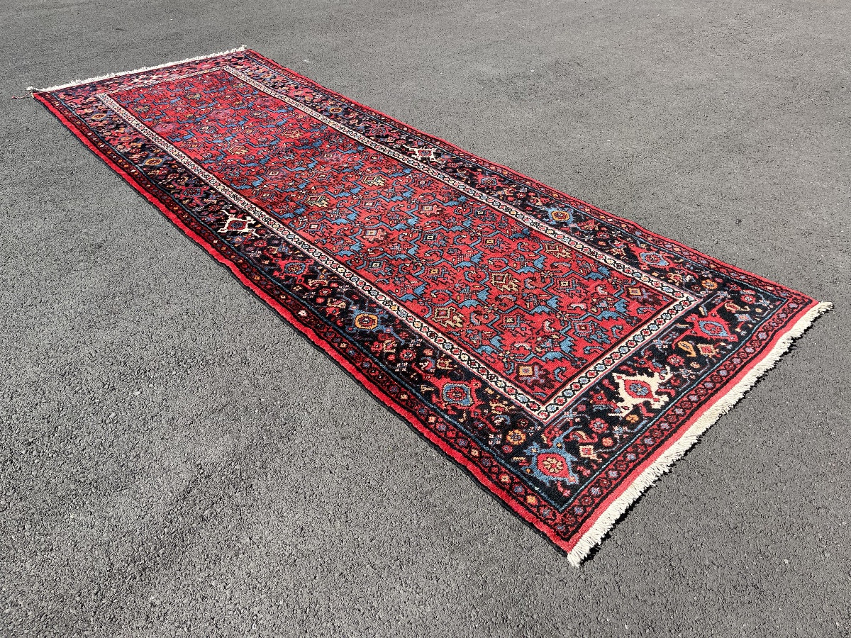 Tapis de Couloir / Galerie Nomade Khamseh  315x108 cm -photo-4