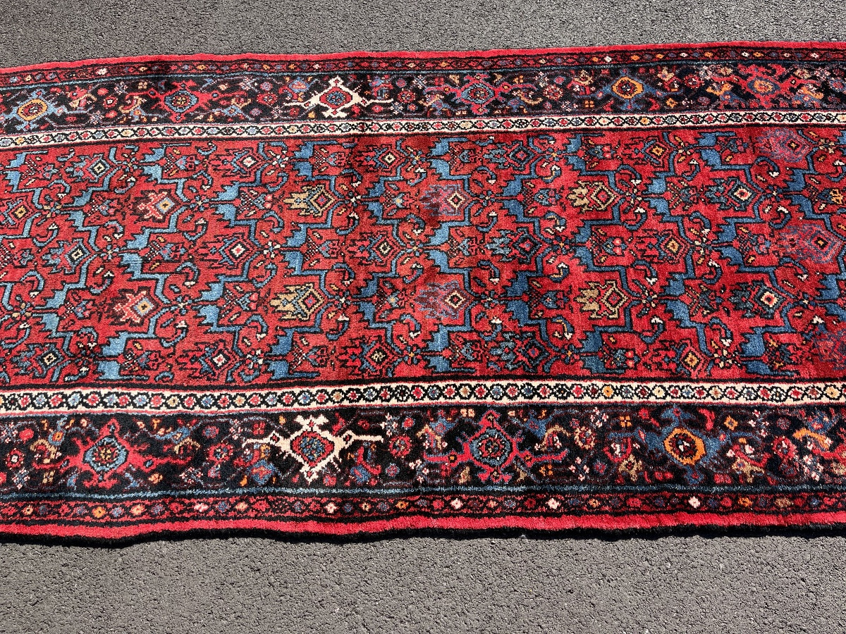 Tapis de Couloir / Galerie Nomade Khamseh  315x108 cm -photo-2