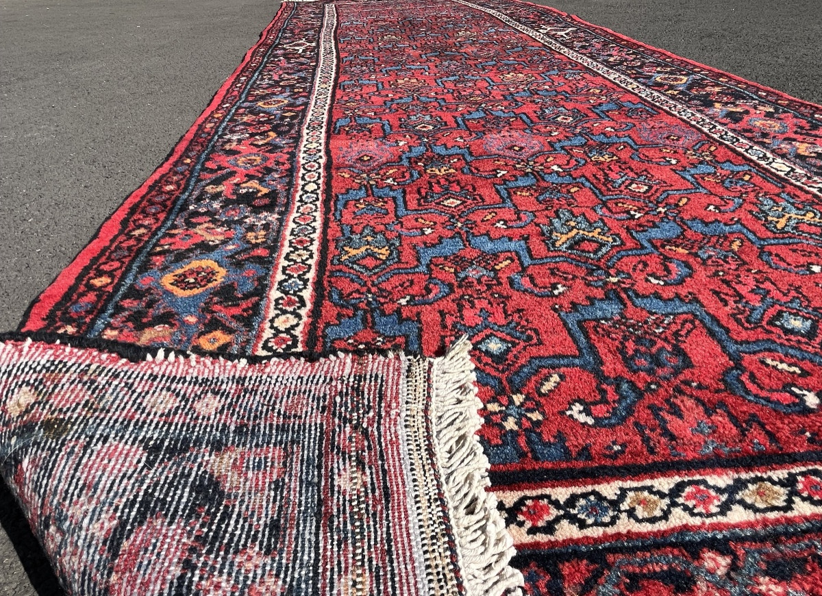 Tapis de Couloir / Galerie Nomade Khamseh  315x108 cm -photo-4