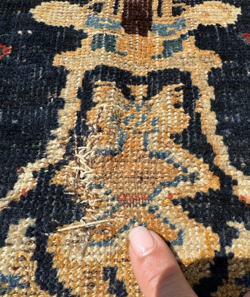 Persian Gashghai Rug 150x130 Cm-photo-4
