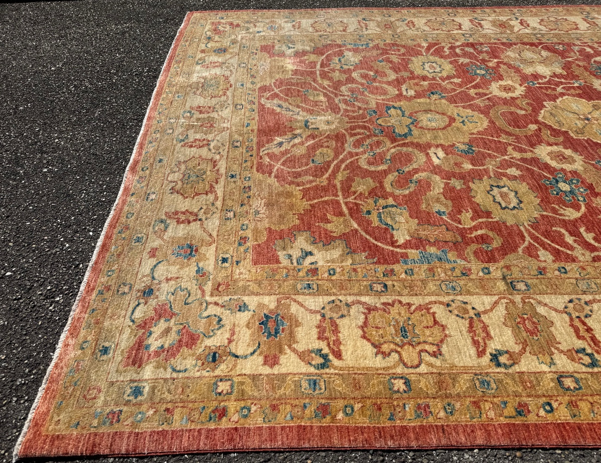 Tapis d'Orient  Ziegler 370x270 cm-photo-3