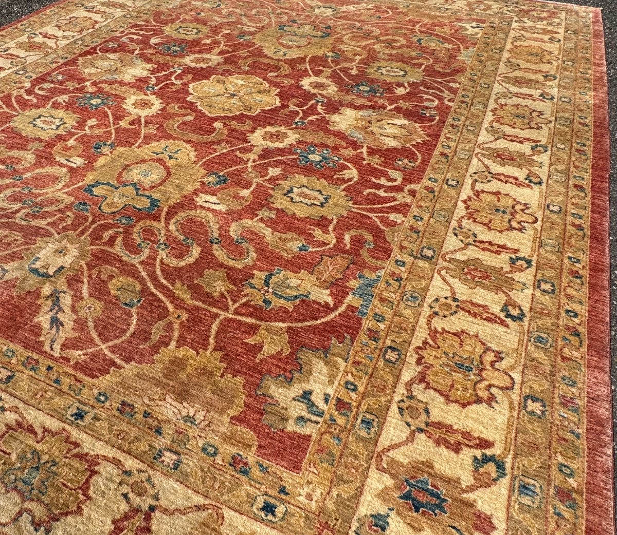 Tapis d'Orient  Ziegler 370x270 cm-photo-4