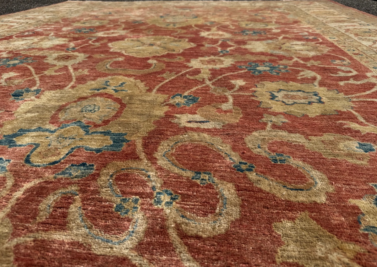 Tapis d'Orient  Ziegler 370x270 cm-photo-6