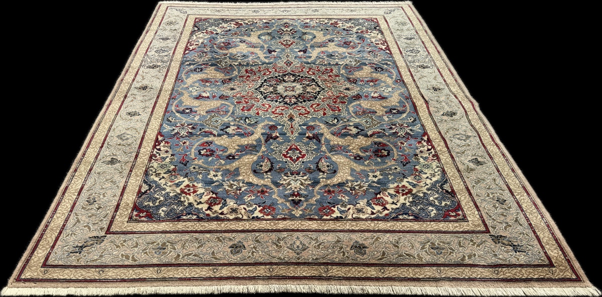 Tapis Louis de Poortere d'inspiration Perse  285x200 cm -photo-2