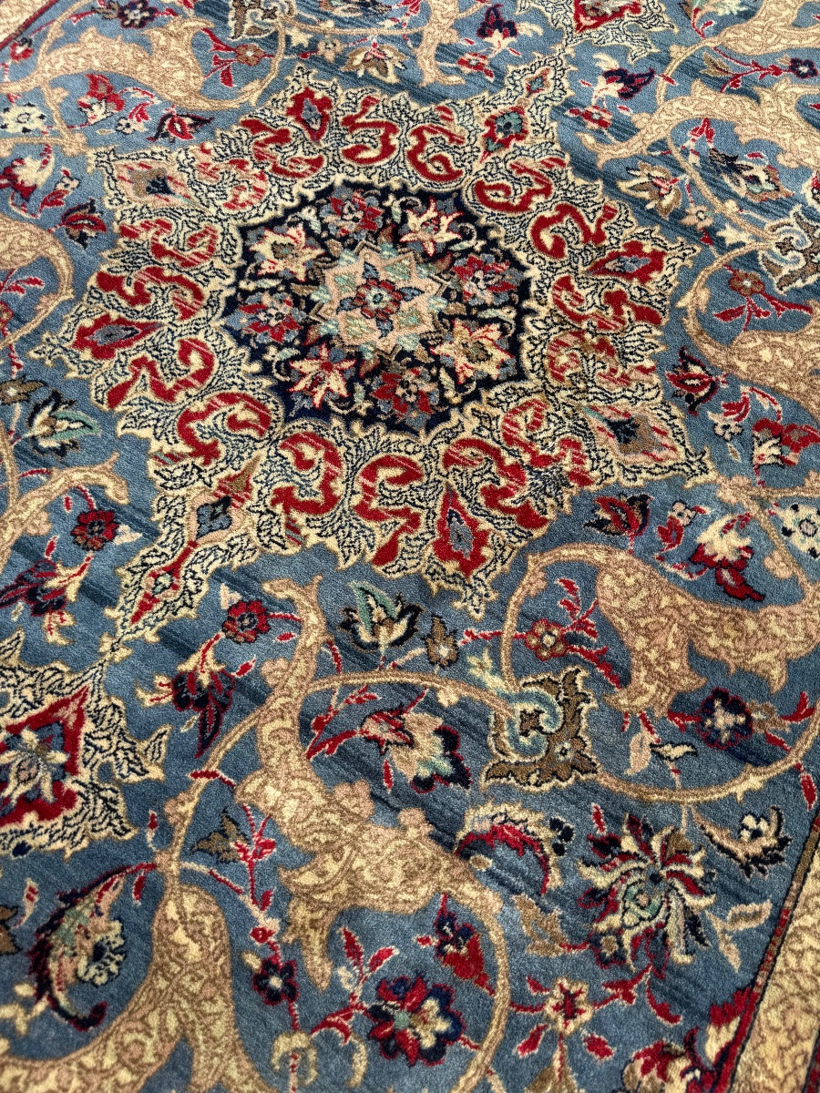 Tapis Louis de Poortere d'inspiration Perse  285x200 cm -photo-3