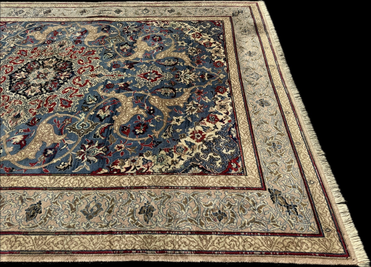 Tapis Louis de Poortere d'inspiration Perse  285x200 cm -photo-1