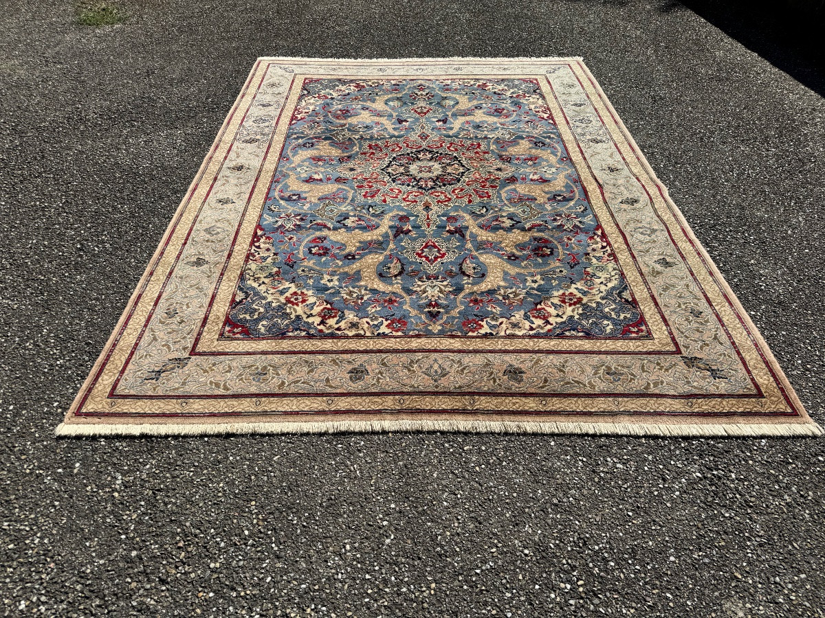 Tapis Louis de Poortere d'inspiration Perse  285x200 cm -photo-3