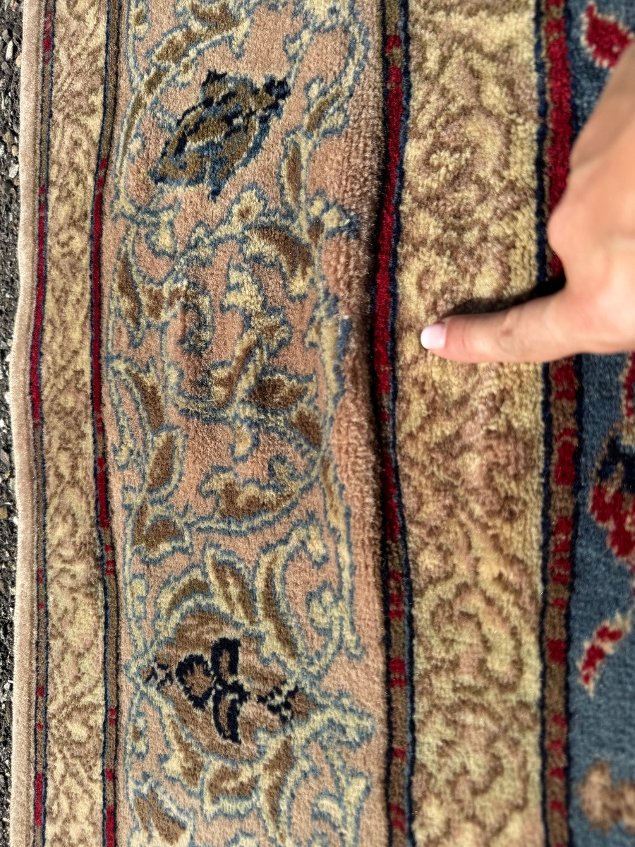 Tapis Louis de Poortere d'inspiration Perse  285x200 cm -photo-4