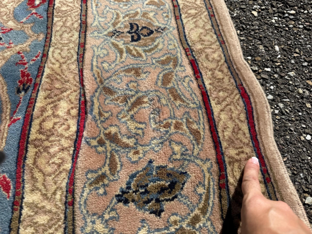 Tapis Louis de Poortere d'inspiration Perse  285x200 cm -photo-6