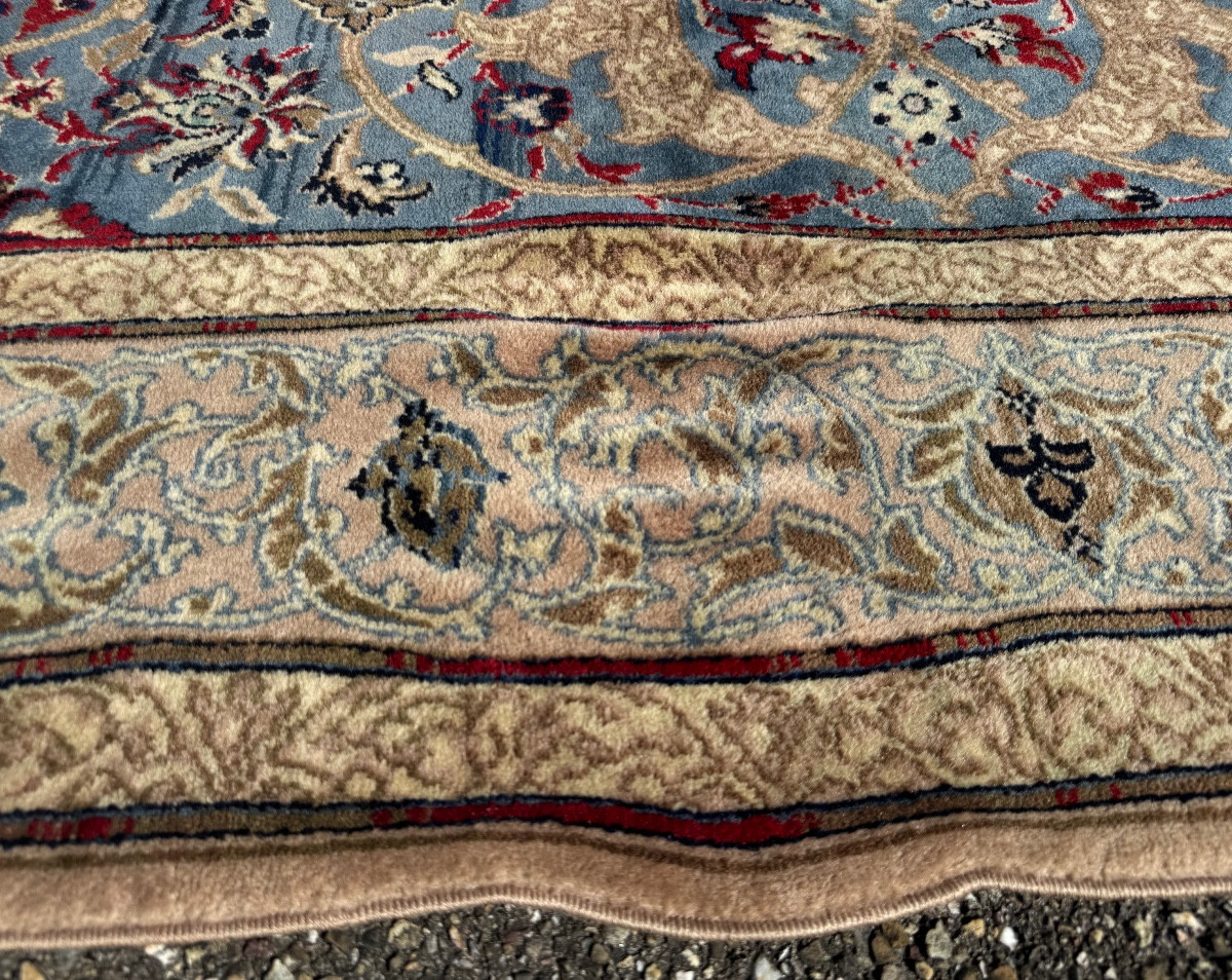 Tapis Louis de Poortere d'inspiration Perse  285x200 cm -photo-7