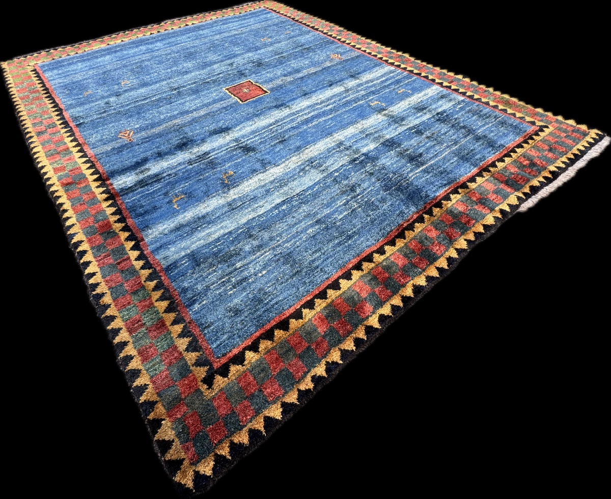 Gabbeh Nomad Rug 300x235 Cm-photo-4