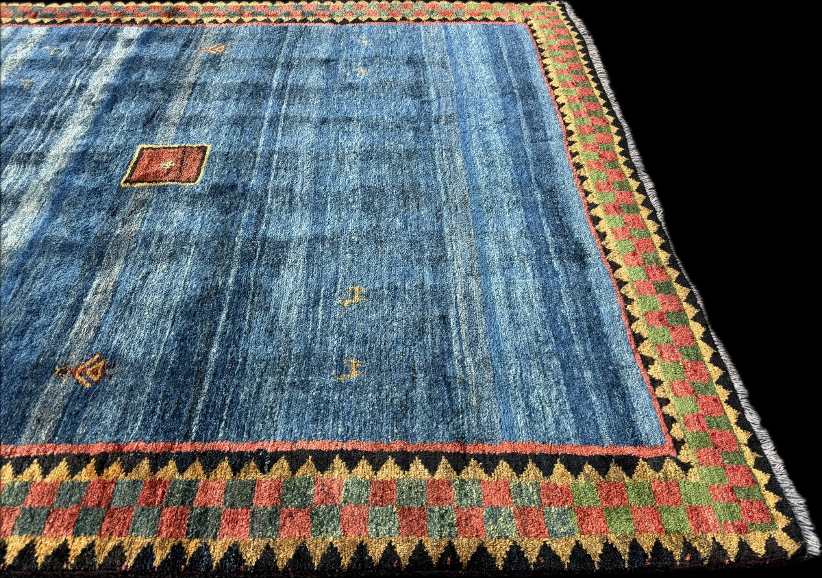 Gabbeh Nomad Rug 300x235 Cm-photo-1