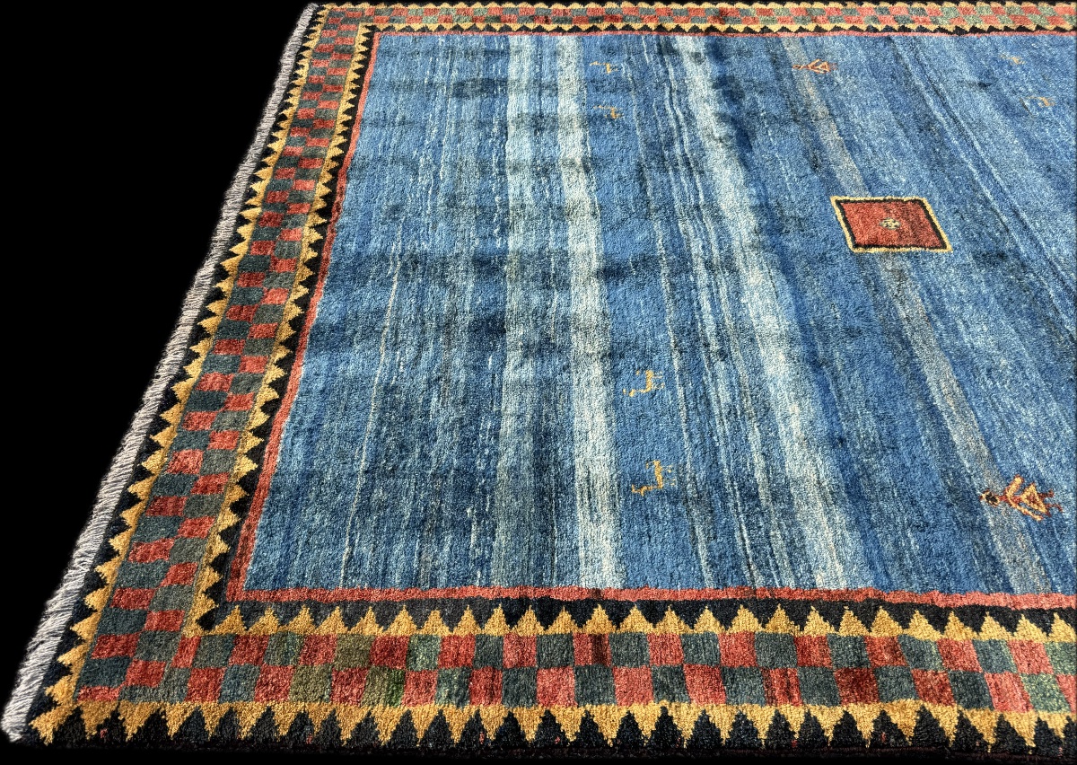 Gabbeh Nomad Rug 300x235 Cm-photo-2