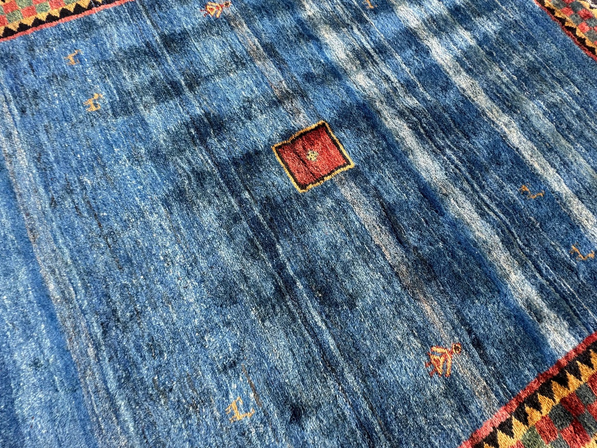 Gabbeh Nomad Rug 300x235 Cm-photo-5