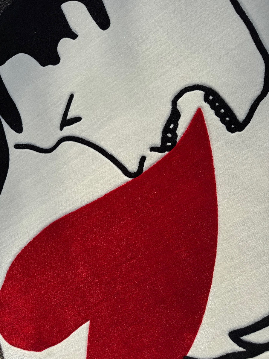 Tapis Le "VOYOU" Jean-Charles de Castelbajac 200x140 cm-photo-3