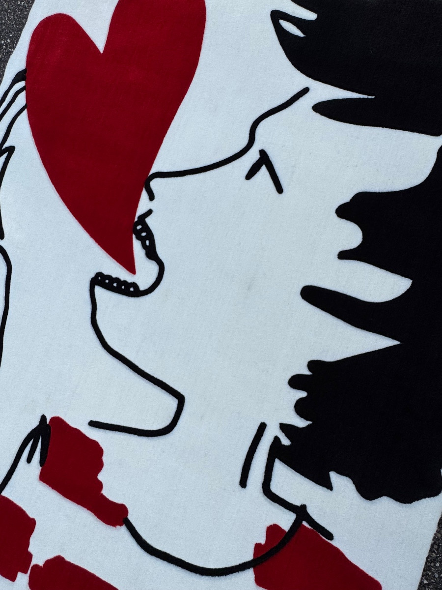 Tapis Le "VOYOU" Jean-Charles de Castelbajac 200x140 cm-photo-4