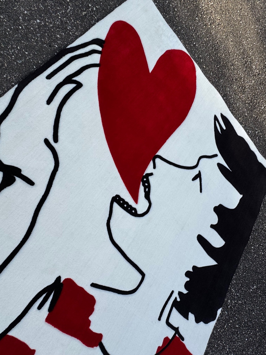 Tapis Le "VOYOU" Jean-Charles de Castelbajac 200x140 cm-photo-6