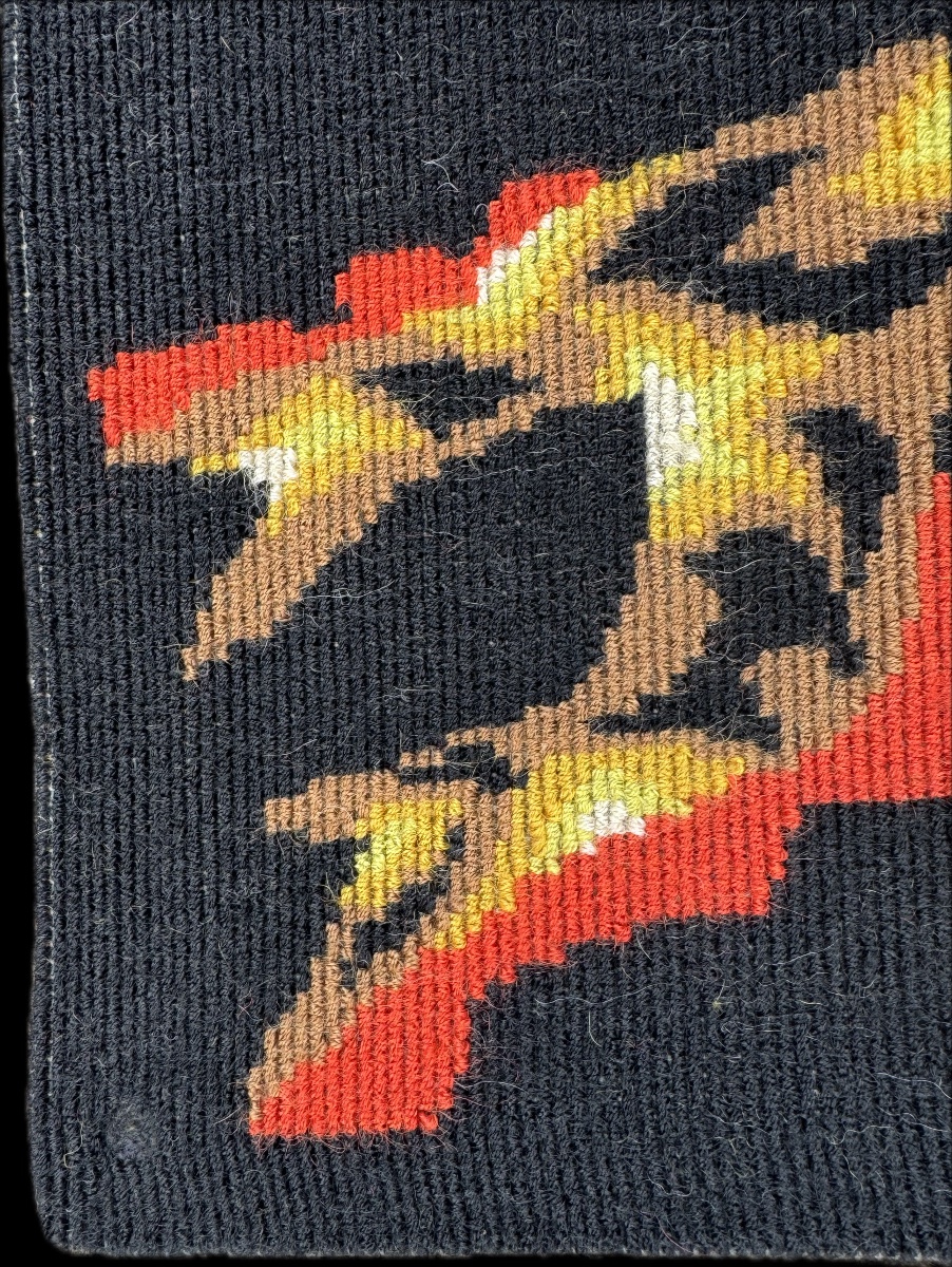 Jean Claude Bissery Tapestry Circa 1960 - Escape-photo-7