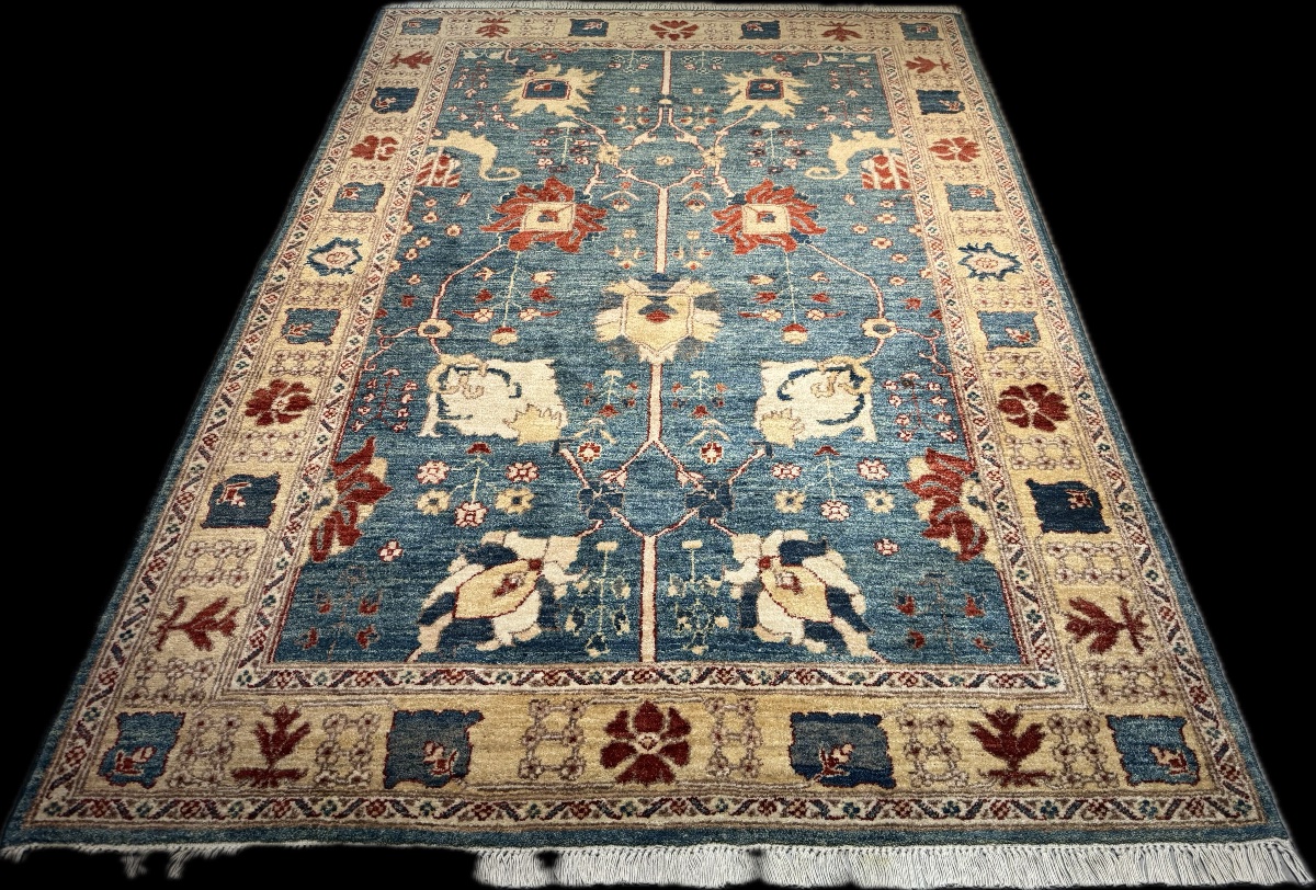 Tapis Ziegler 210x140 cm-photo-3