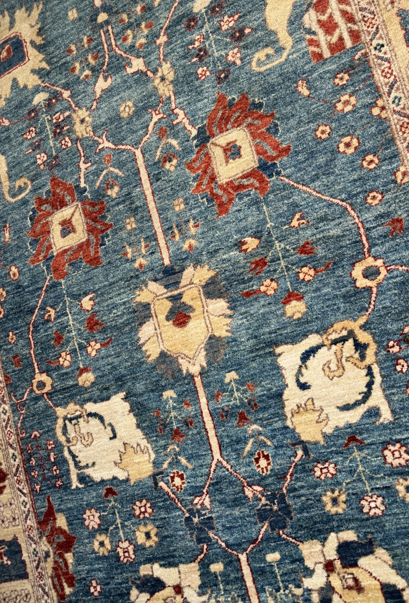 Tapis Ziegler 210x140 cm-photo-5