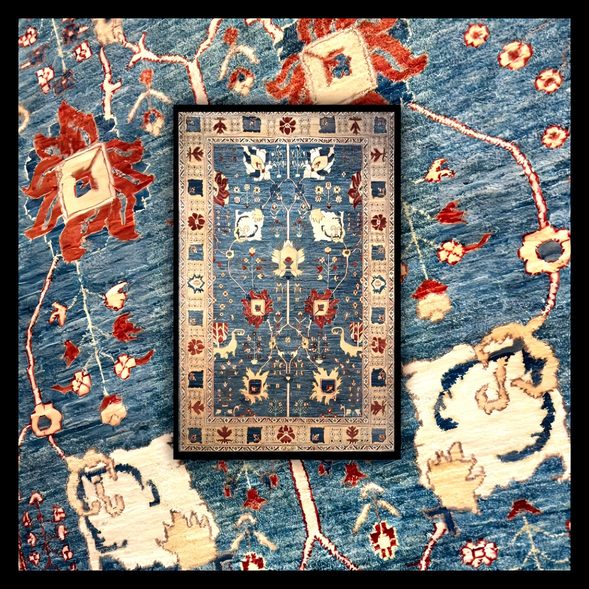 Tapis Ziegler 210x140 cm