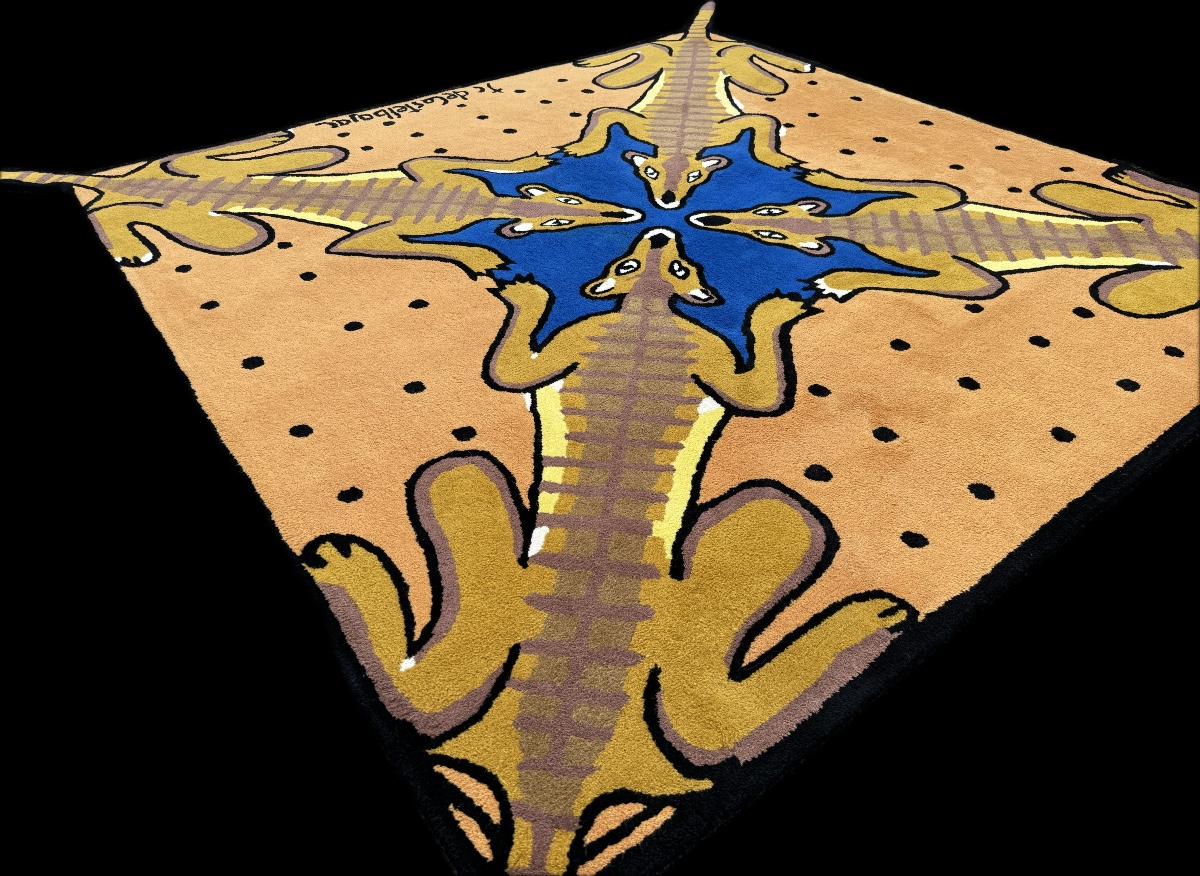 Rug - Desert Bar - Jean-charles De Castelbajac 200x200 Cm -photo-3