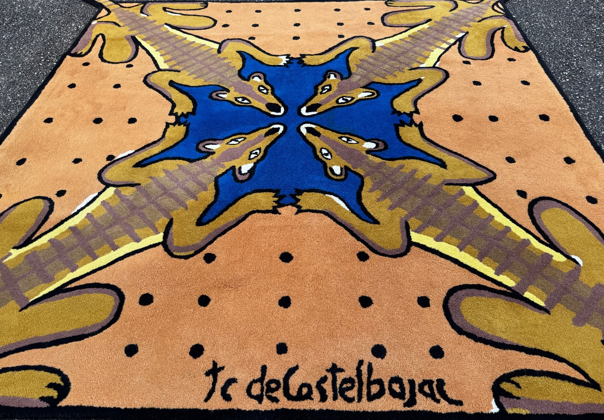 Rug - Desert Bar - Jean-charles De Castelbajac 200x200 Cm -photo-1