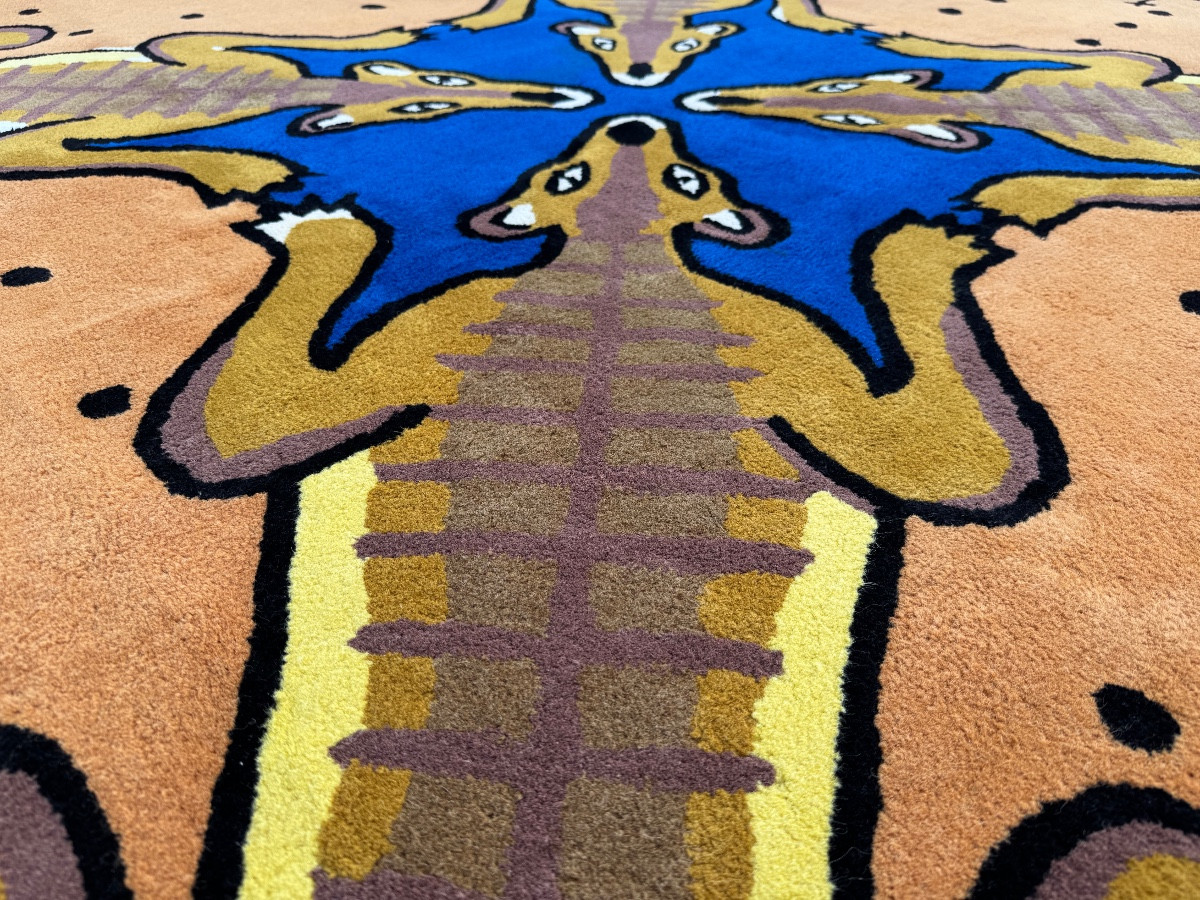 Rug - Desert Bar - Jean-charles De Castelbajac 200x200 Cm -photo-4