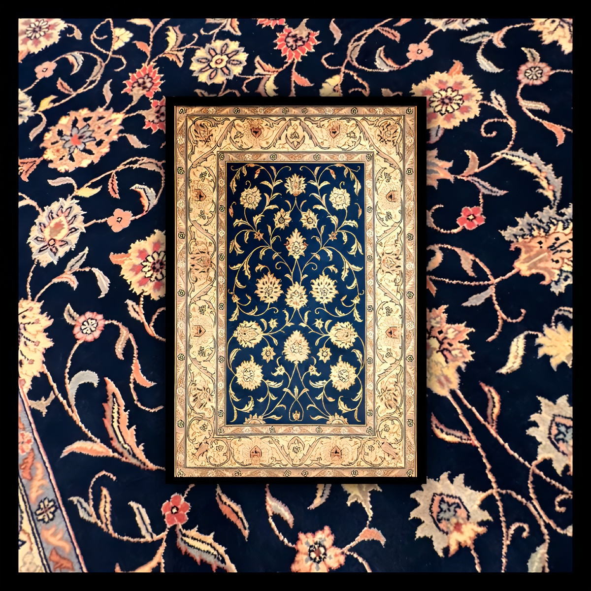 Tapis Roumain Vintage 300X200 cm