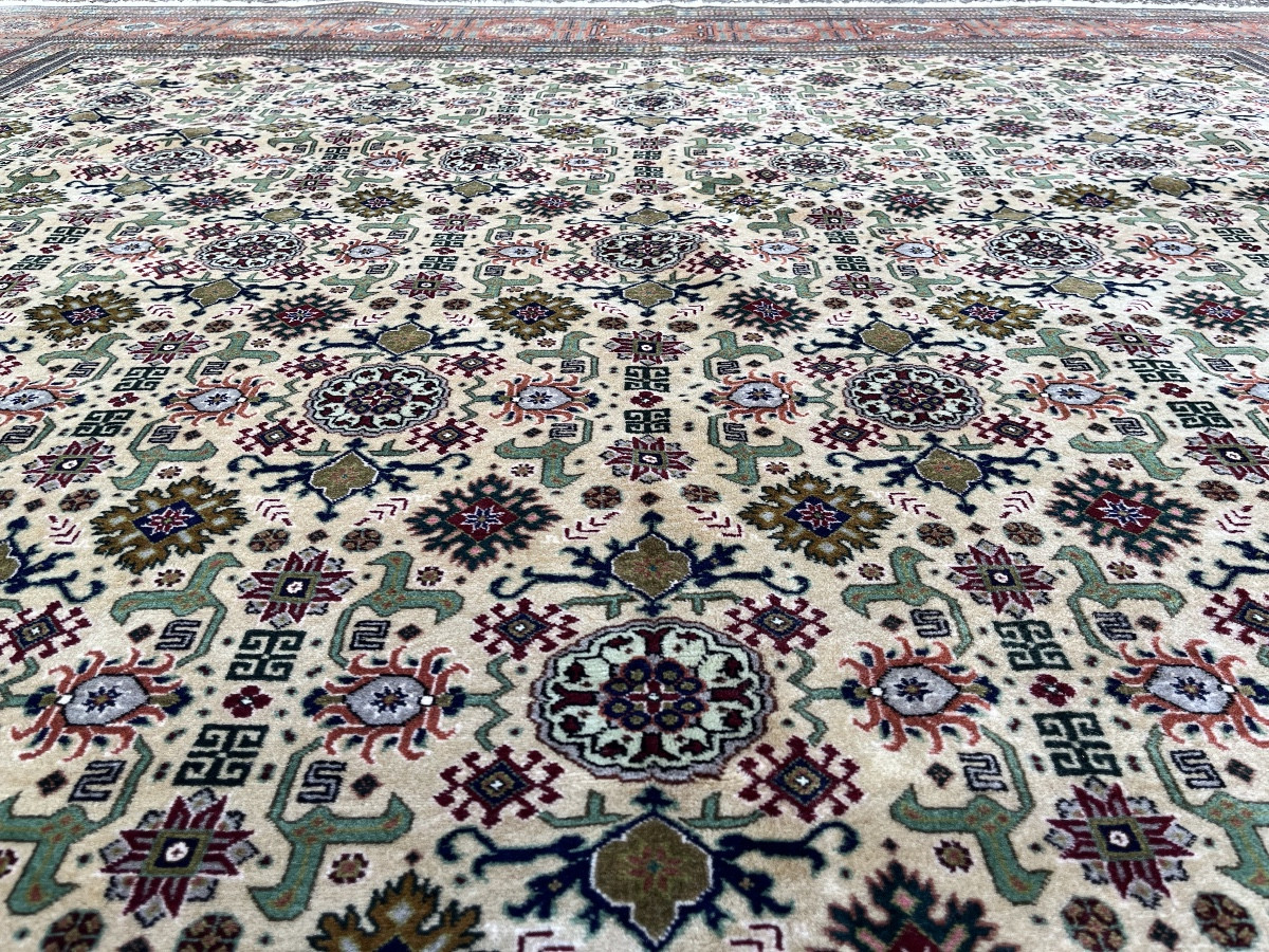 Tapis Persan  Tabriz vers 1970. 385x290 cm-photo-5