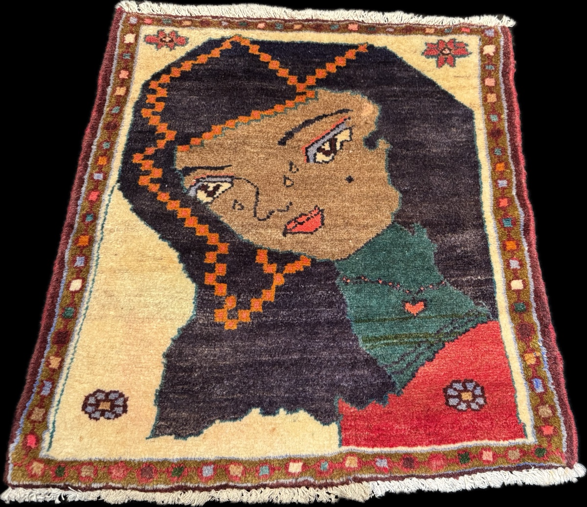Small Nomad Rug 60x55 Cm -photo-2