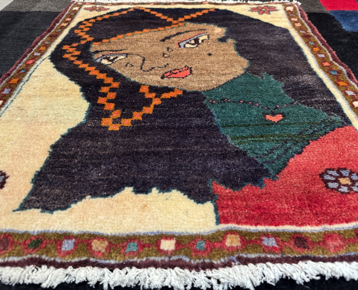 Small Nomad Rug 60x55 Cm -photo-3