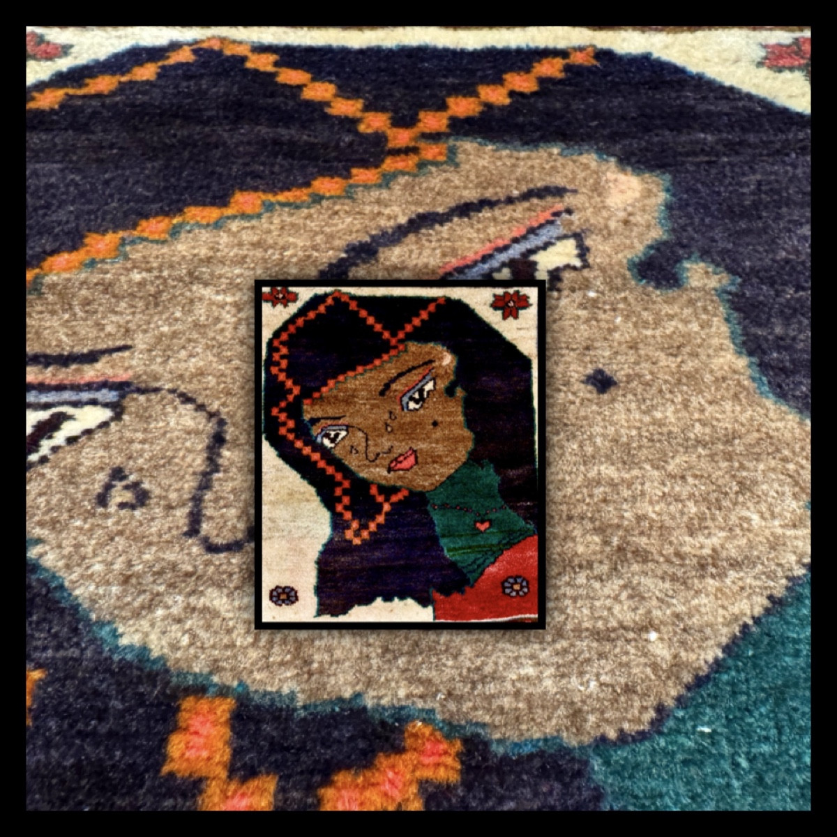 Small Nomad Rug 60x55 Cm 