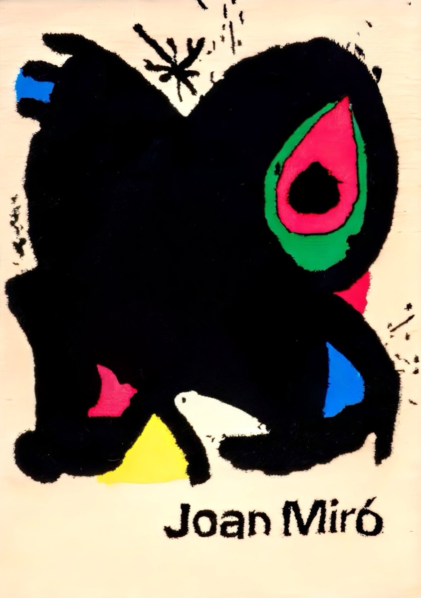 Carpet - Grand Palais Tapestry After Joan Miró 130x90 Cm -photo-2