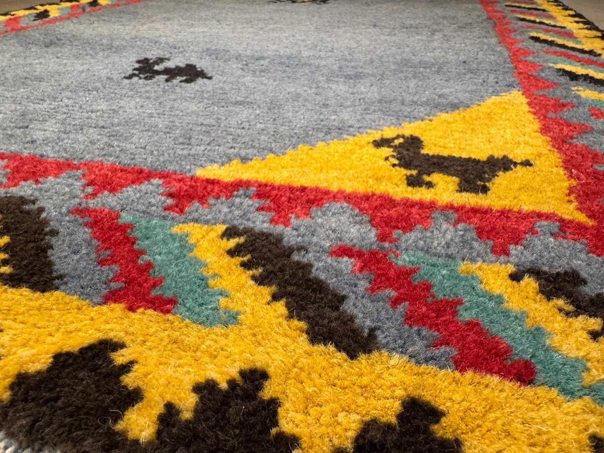 Gabbeh Persian Rug 160x93 Cm -photo-4