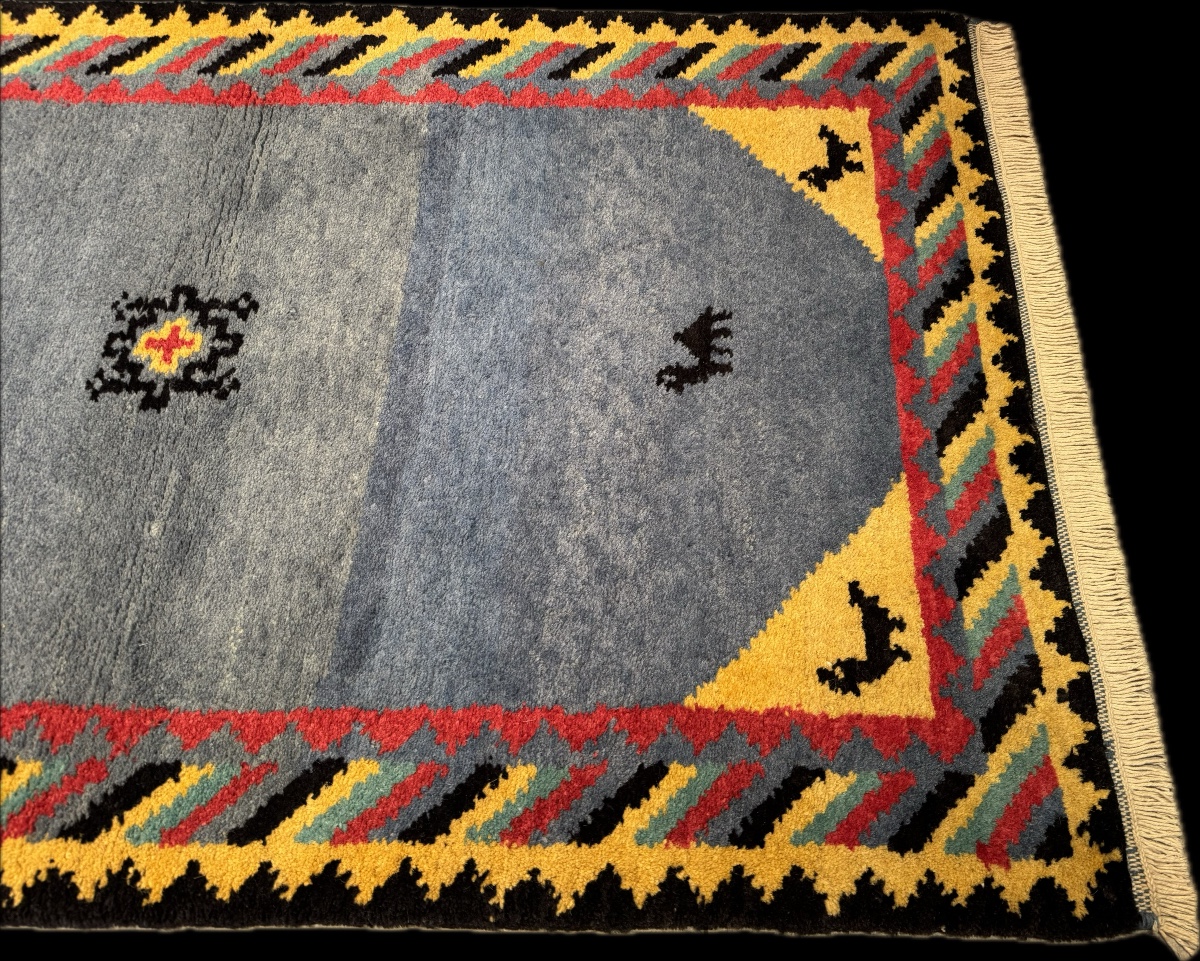 Gabbeh Persian Rug 160x93 Cm -photo-1