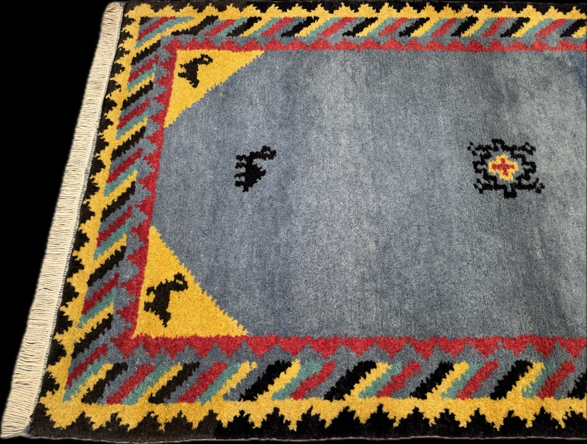 Gabbeh Persian Rug 160x93 Cm -photo-3