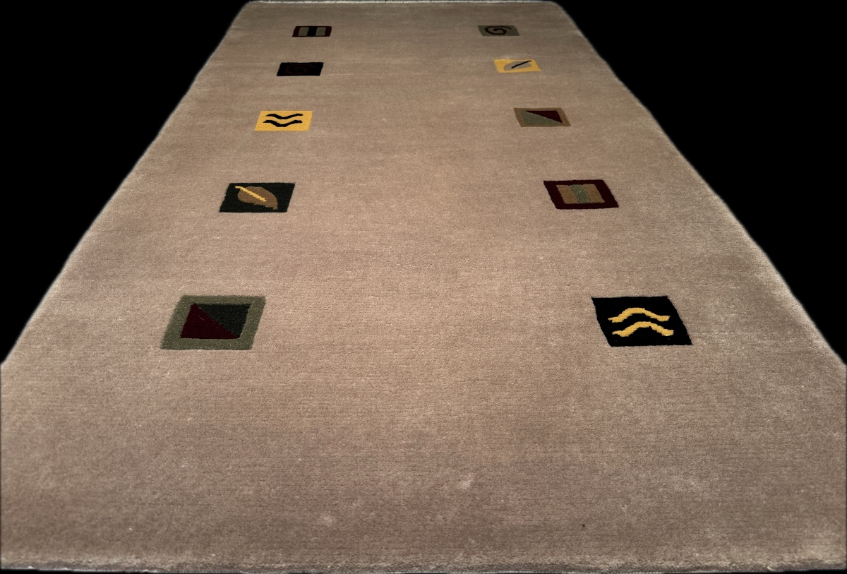 Tapis N&eacute;palais 165x90 cm-photo-2