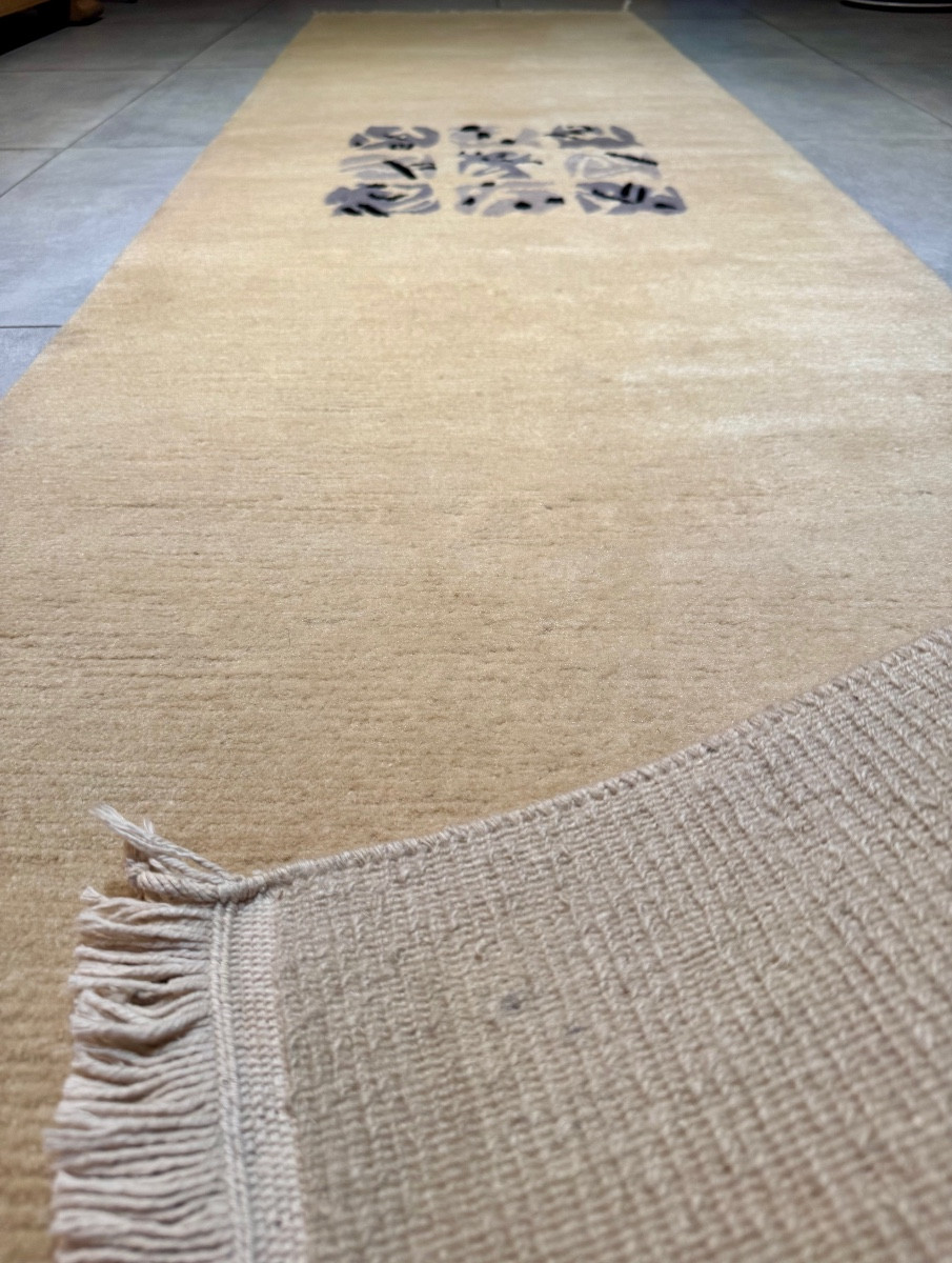 Tapis de Couloir / Galerie Népal 270x72 cm-photo-7