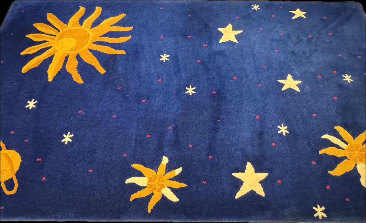 Nepal Star Rug 160x94 Cm-photo-3