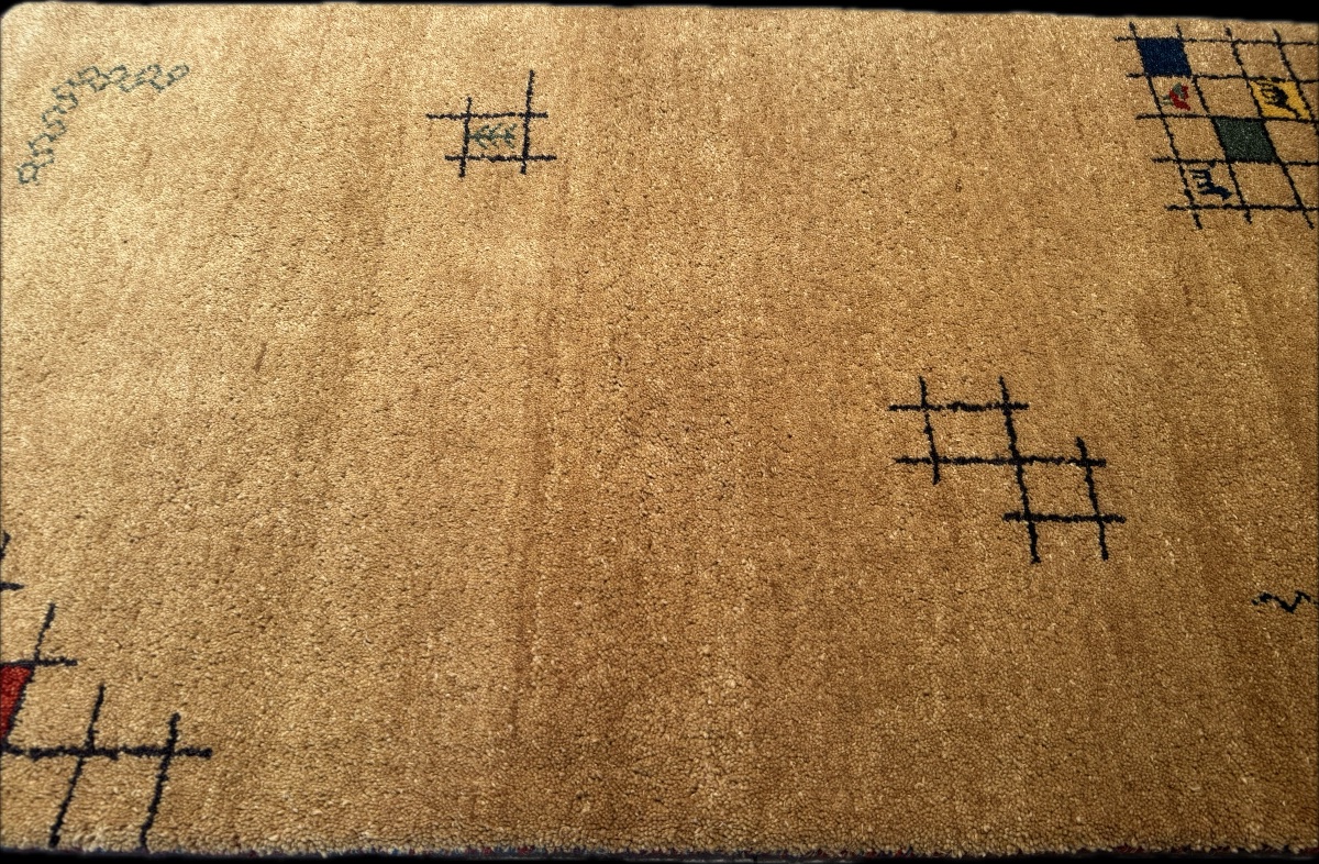 Persian Gabbeh Rug 160x90 Cm-photo-2