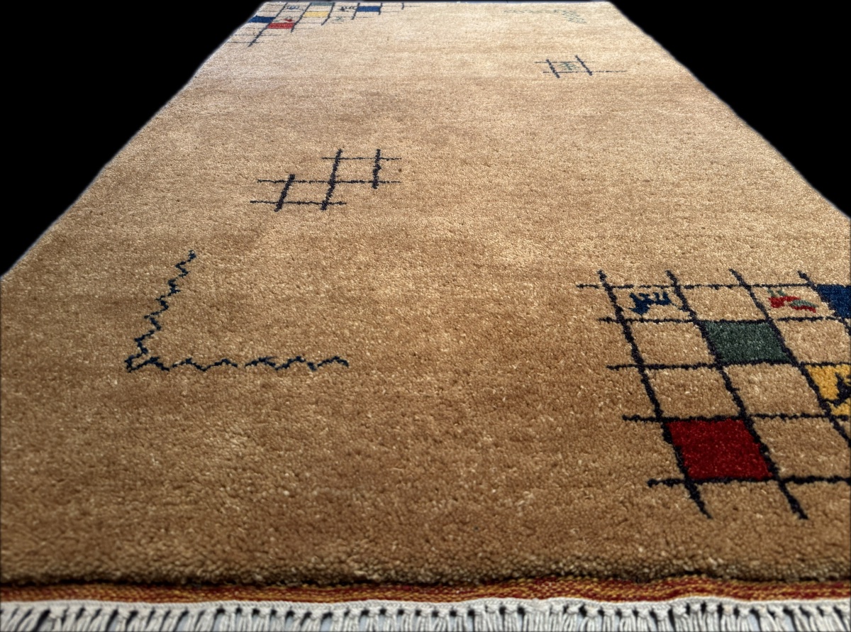 Persian Gabbeh Rug 160x90 Cm-photo-4