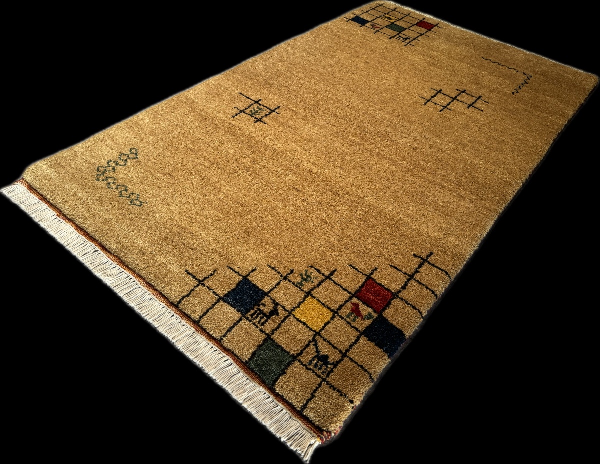 Persian Gabbeh Rug 160x90 Cm-photo-5