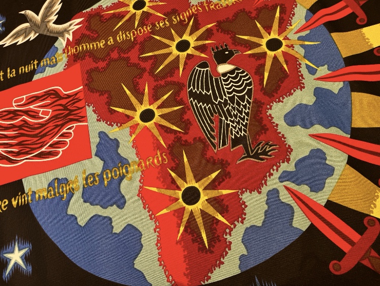 Tapestry Serigraphy Jean Picart Le Doux-photo-3