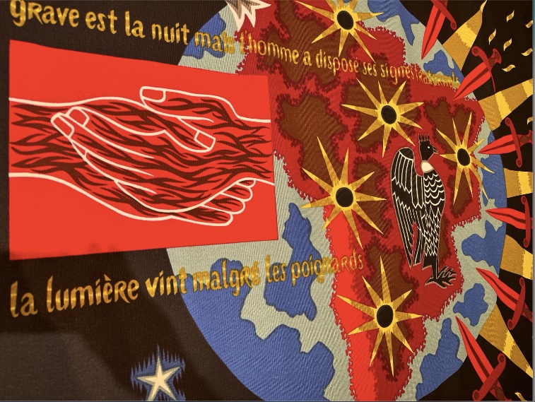 Tapestry Serigraphy Jean Picart Le Doux-photo-4