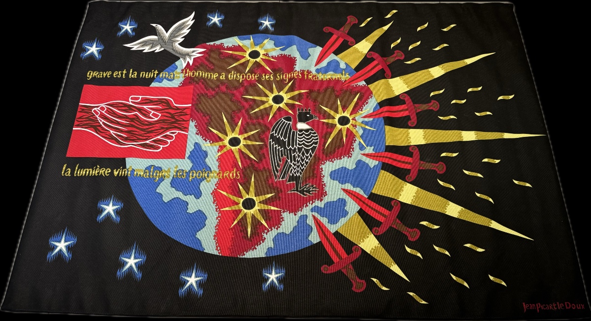 Tapestry Serigraphy Jean Picart Le Doux-photo-7