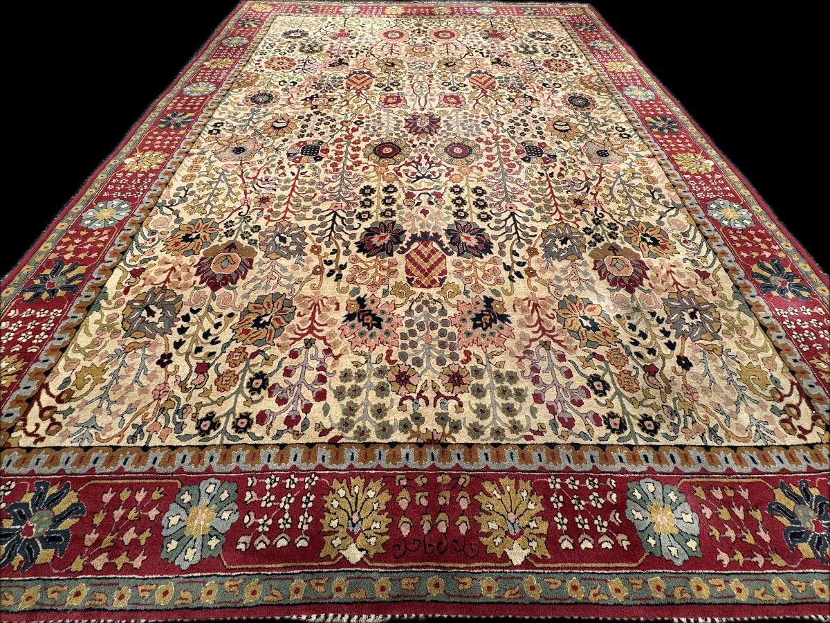 European Rug Safavide Design 390x290 Cm-photo-3