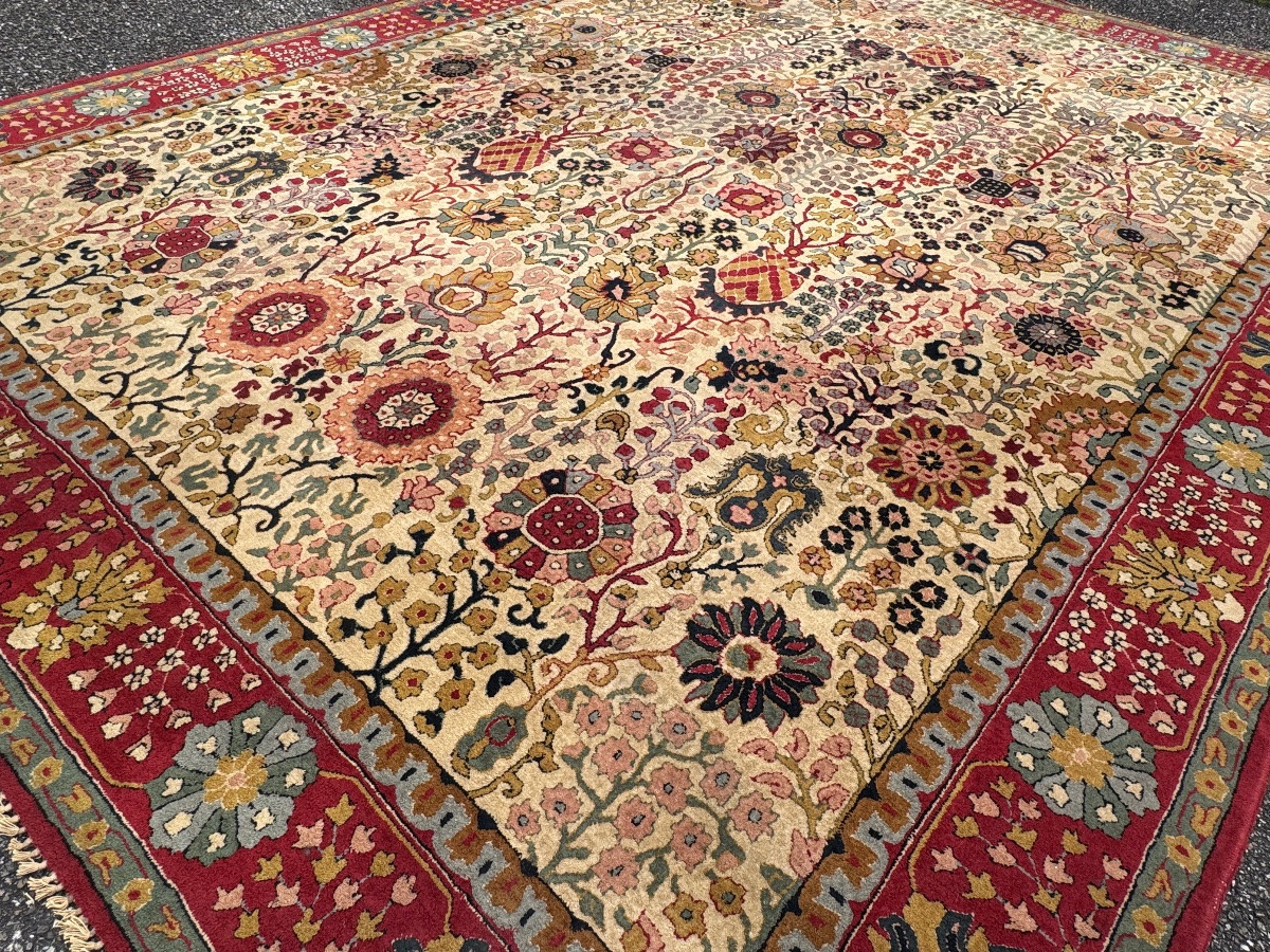 European Rug Safavide Design 390x290 Cm-photo-4